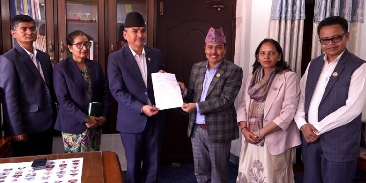 मनसुन तयारी कमजोर भन्दै विपक्षीद्वारा राष्ट्रियसभामा ध्यानाकर्षण प्रस्ताव
