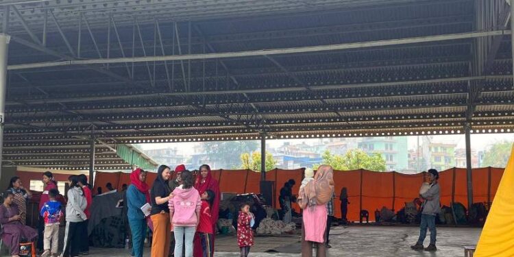 विस्थापित सुकुम्वासीलाई दिँदै आएको खाना रोकियो