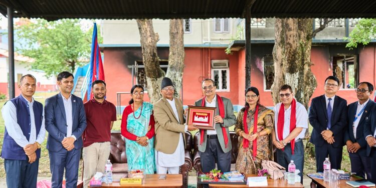 गण्डकी र मधेशका प्रदेश प्रमुखबीच पोखरामा भेटवार्ता