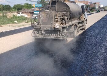 कञ्चनपुर–कमला सडक स्तरोन्नतिले लियो गति, ७५ प्रतिशत काम सम्पन्न