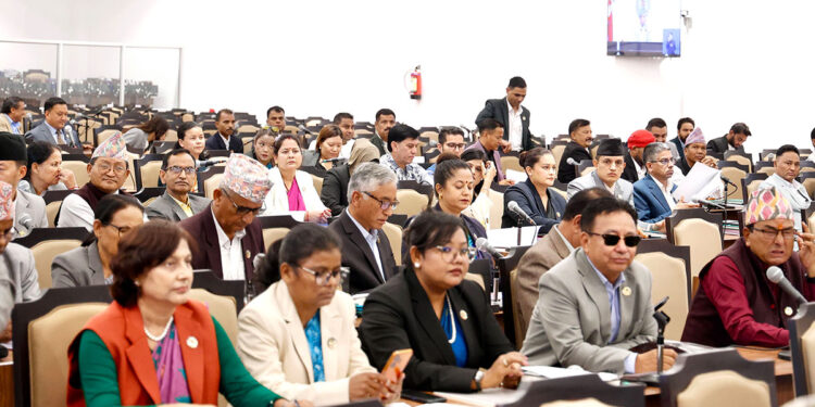 सांसदलाई सम्पत्ति विवरण बुझाउन संघीय संसद् सचिवालयको निर्देशन