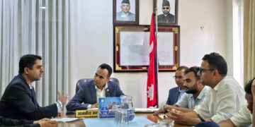 सञ्चार क्षेत्रलाई जिम्मेवार र व्यावसायिक बनाउन सरकार प्रतिबद्ध : सञ्चारमन्त्री