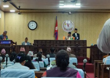 सुदूरपश्चिम प्रदेशसभामा आर्थिक वर्ष २०८३/८४ को बजेट पेश