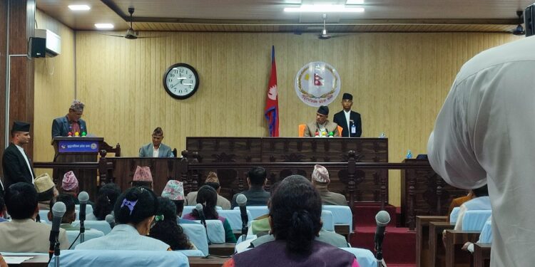 सुदूरपश्चिम प्रदेशसभामा आर्थिक वर्ष २०८३/८४ को बजेट पेश