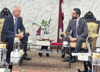 नेपाल–जापान शैक्षिक सहकार्यबारे शिक्षामन्त्री र जापानी राजदूतबीच छलफल