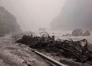 छोचेन–पुरेपु दोभान क्षेत्रमा विशाल ताल बनेपछि चीनको सतर्कता सूचना