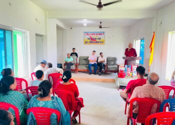 वेदकोटमा गुरु दक्षिणा समर्पण उत्सव सम्पन्न