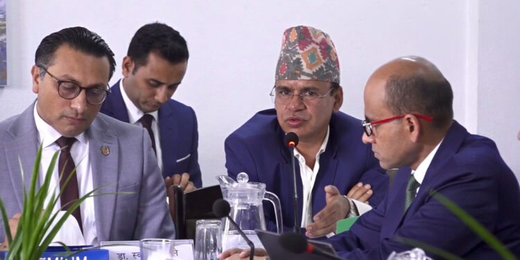 राष्ट्र बैंकको सञ्चालक समिति सात सदस्यीय नै राख्न अर्थ मन्त्रालयको प्रस्ताव