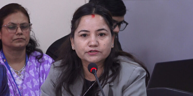 पूर्वाधार विकास समितिको कार्यसम्पादनप्रति कांग्रेस प्रमुख सचेतक थापाको असन्तुष्टि