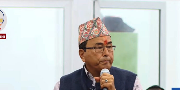 प्रधानमन्त्रीले भेटका लागि समय नदिएको भन्दै सांसद भरतकुमार स्वाँरको आपत्ति