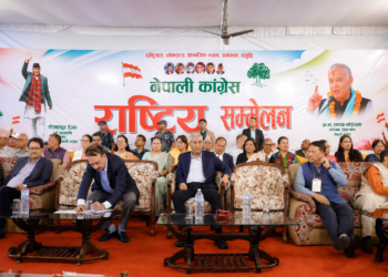 देउवाकै नेतृत्वमा कांग्रेसको १५औँ महाधिवेशन गर्ने सहमति