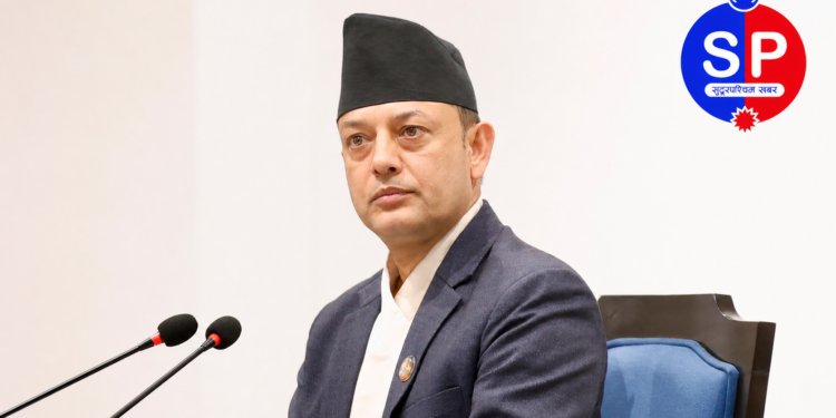 सांसदका प्रश्नको जवाफ दिन संसदमा उपस्थित हुन प्रधानमन्त्रीलाई सभामुखको निर्देशन