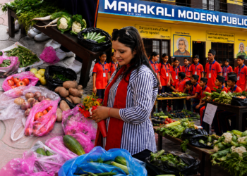 महाकाली मोडर्न पब्लिक स्कुलद्वारा जिल्लामै पहिलोपटक कृषि हाटबजार मेला आयोजना