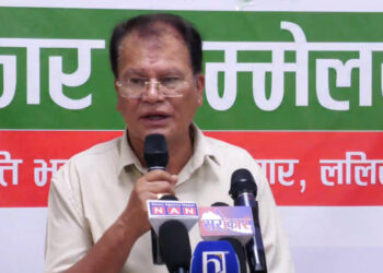 सरकारले जनविश्वास गुमाउँदै गएको कांग्रेसको आरोप
