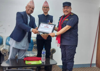 धादिङ प्रहरी लगातार तेस्रो पटक उत्कृष्ट बन्यो