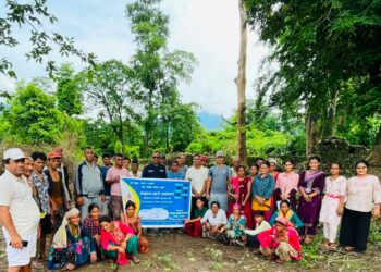 संरक्षणको पर्खाइमा ऐतिहासिक ५२ ढोके दरबार, स्थानीयद्वारा सरसफाइ
