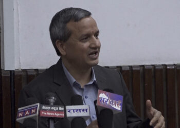 उच्च आर्थिक वृद्धिका लागि नीतिगत सुधारसँगै लगानी विस्तार आवश्यक : गुणाकर भट्ट