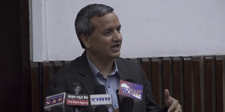 उच्च आर्थिक वृद्धिका लागि नीतिगत सुधारसँगै लगानी विस्तार आवश्यक : गुणाकर भट्ट