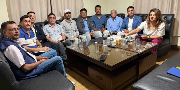 १३ जिल्लामा पर्यटन प्रवर्द्धन अभियान चलाउँदै हान बागमती