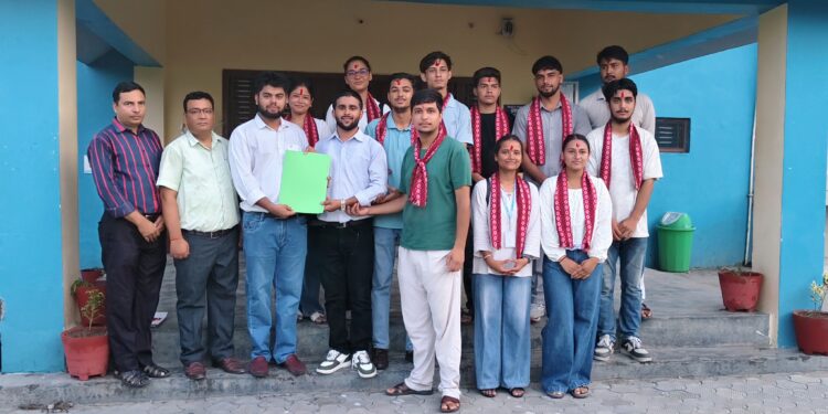 सुदूरपश्चिम विश्वविद्यालय युथम्यापर्स नेपालमा नयाँ नेतृत्व, टेक राज भट्ट अध्यक्ष चयन