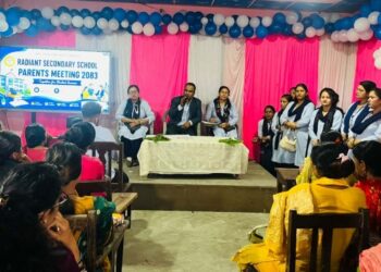 रेडियन्टको पहिलो अभिभावक भेला: विद्यार्थीको सर्वाङ्गीण विकासका लागि त्रिकोणात्मक सम्बन्धमा जोड