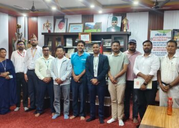 दोधारा चाँदनी नगरपालिकामा बैंक तथा वित्तीय संस्थासँग समन्वय बैठक सम्पन्न