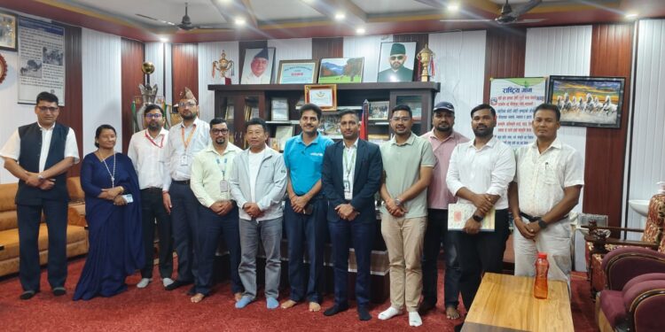 दोधारा चाँदनी नगरपालिकामा बैंक तथा वित्तीय संस्थासँग समन्वय बैठक सम्पन्न