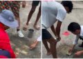 सडक मर्मतमा जुटे भीमदत्त–११ का वडाध्यक्ष थापा