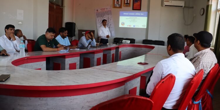 भजनी नगरपालिकामा सान परियोजनाको सल्लाहकार समिति बैठक सम्पन्न