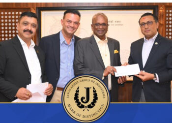 बाढीपहिरो प्रभावितका लागि जावलाखेल ग्रुपले गर्यो ३ करोड सहयोग