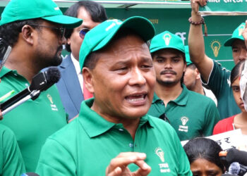 विद्युतमा बढाइएको भ्याट फिर्ताको माग गर्दै उज्यालो नेपाल पार्टी आन्दोलित