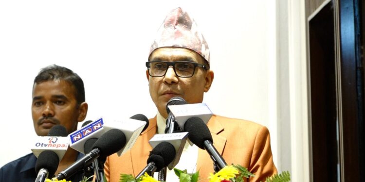प्रधानन्यायाधीश शर्माले भनेः छिटो न्याय सम्पादनमै हाम्रो ध्यान छ