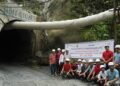 राहुघाट जलविद्युत् आयोजनाले पूरा गर्‍यो निर्माणको चरण