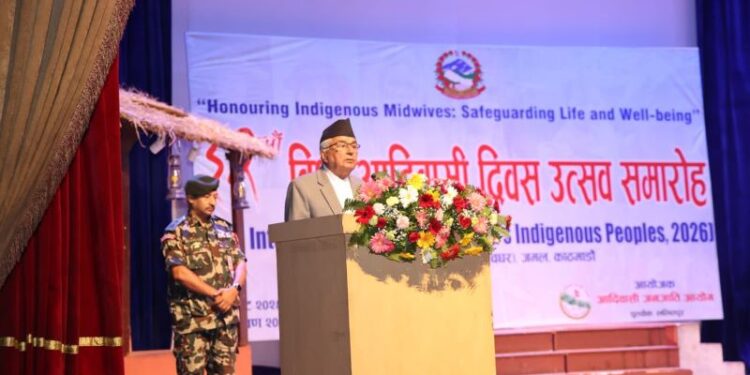 विविधतामा एकता नेपालको पहिचान हो : राष्ट्रपति पौडेल