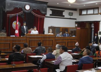 आज राष्ट्रियसभाको बैठक बस्दै