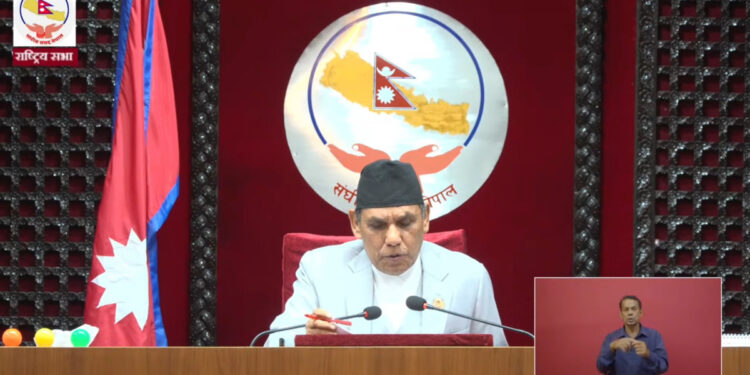 राष्ट्रिय सभामा प्रधानमन्त्रीसँग प्रत्यक्ष प्रश्नोत्तर कार्यक्रम सुरु