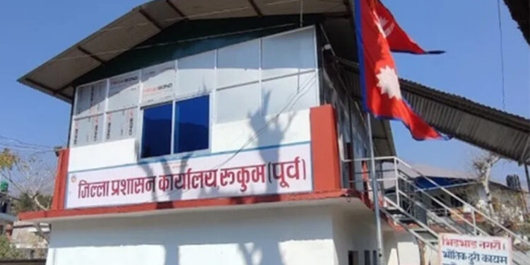 रुकुमपूर्व प्रशासनका सेवा प्रविधिमैत्री बन्दै