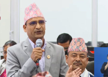 प्रधानमन्त्रीलाई सांसद शर्माको आग्रह : गुप्तवास छोडेर संसद्मा आउनुहोस्’प्रधानमन्त्रीलाई सांसद शर्माको आग्रह : गुप्तवास छोडेर संसद्मा आउनुहोस्