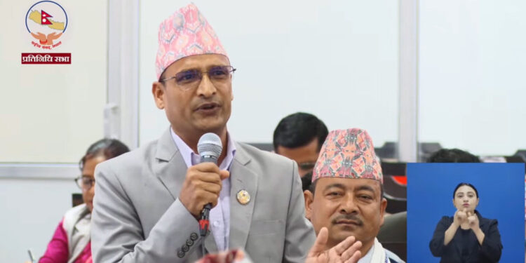 प्रधानमन्त्रीलाई सांसद शर्माको आग्रह : गुप्तवास छोडेर संसद्मा आउनुहोस्