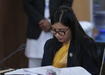 सरकारलाई नियन्त्रण गर्ने अधिकार संसदसँग मात्रै छ : कानूनमन्त्री सोविता गौतम