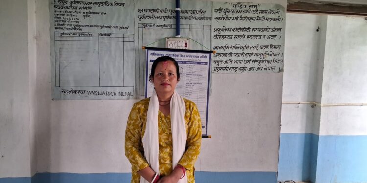 कञ्चनपुरकी बसन्ती सुनारको मुख्यमन्त्री भट्टलाई खुला–पत्र