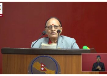 संघीयता बलियो बनाउन कानुन र अधिकार बाँडफाँड आवश्यकः सांसद कोइराला