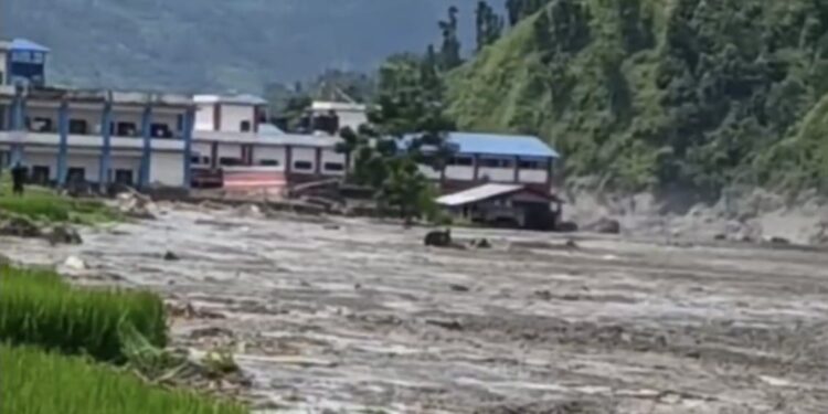 रसुवाको बाढीपछि कञ्चनपुरका २६ जना सम्पर्कविहीन