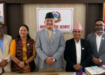 गण्डकीमा एमालेका चार मन्त्रीको सामूहिक राजीनामा