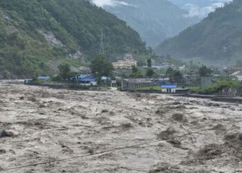 रसुवामा बाढीको वितण्डा, त्रिशूली किनारका बासिन्दालाई सुरक्षित रहन आग्रह