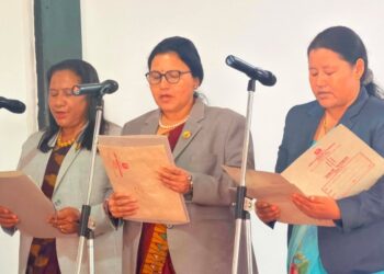 कर्णालीमा नेकपाको नयाँ समीकरण, तीन महिला मन्त्री बने