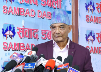 सक्रिय राजनीति गर्ने राजसंस्थाको पक्षमा छैनौँ