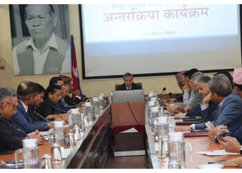 उच्च आर्थिक वृद्धि हासिल गर्न निजी क्षेत्रको भूमिका महत्वपूर्ण : उपाध्यक्ष भट्ट