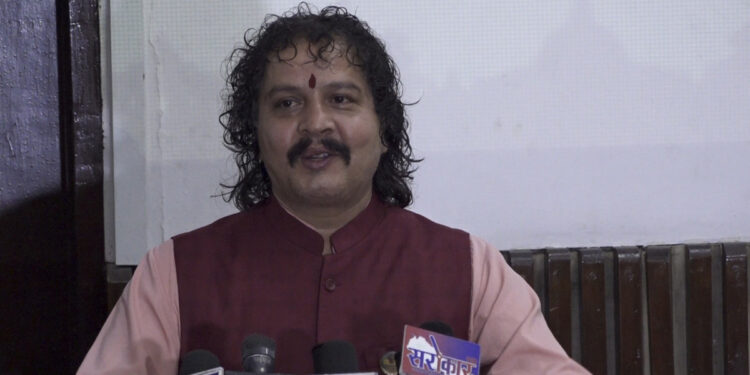 सिंहदरबार’को नाम नै परिवर्तन गर्नुपर्छ : सांसद हरि ढकाल