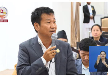 सांसद हर्कराज राईको सरकारमाथि प्रश्न : ‘देशमा नागरिक मात्र होइन, जनप्रतिनिधि पनि सुरक्षित छैनन्’